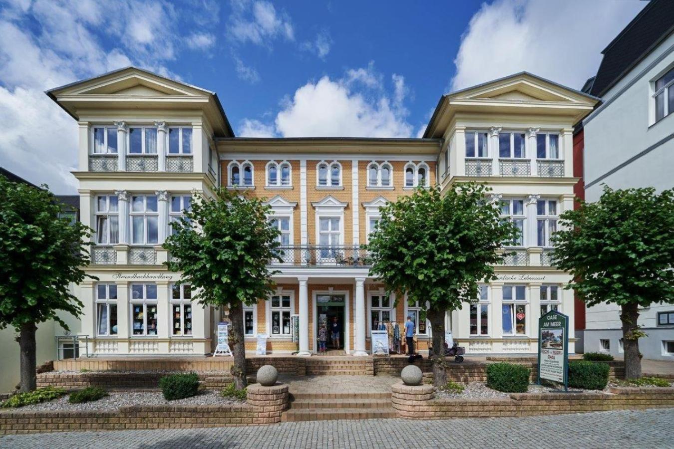 Strandvilla Viktoria Цинновиц Экстерьер фото
